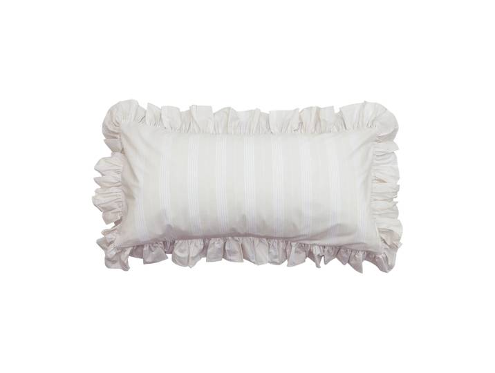 Mille Notti Taie d oreiller Camicia Balza Beige, 50x90 cm'