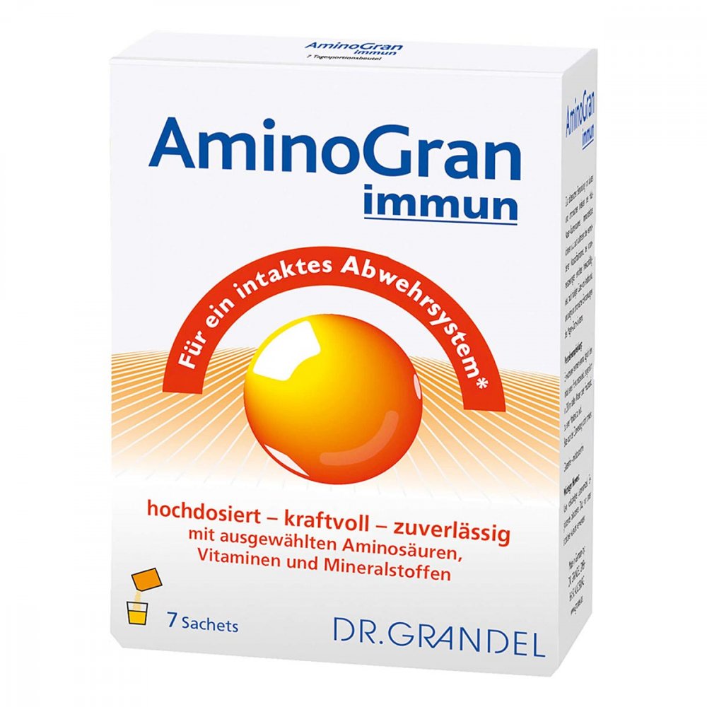 Dr. Grandel GmbH Aminogran Grandel Beutel 06147247