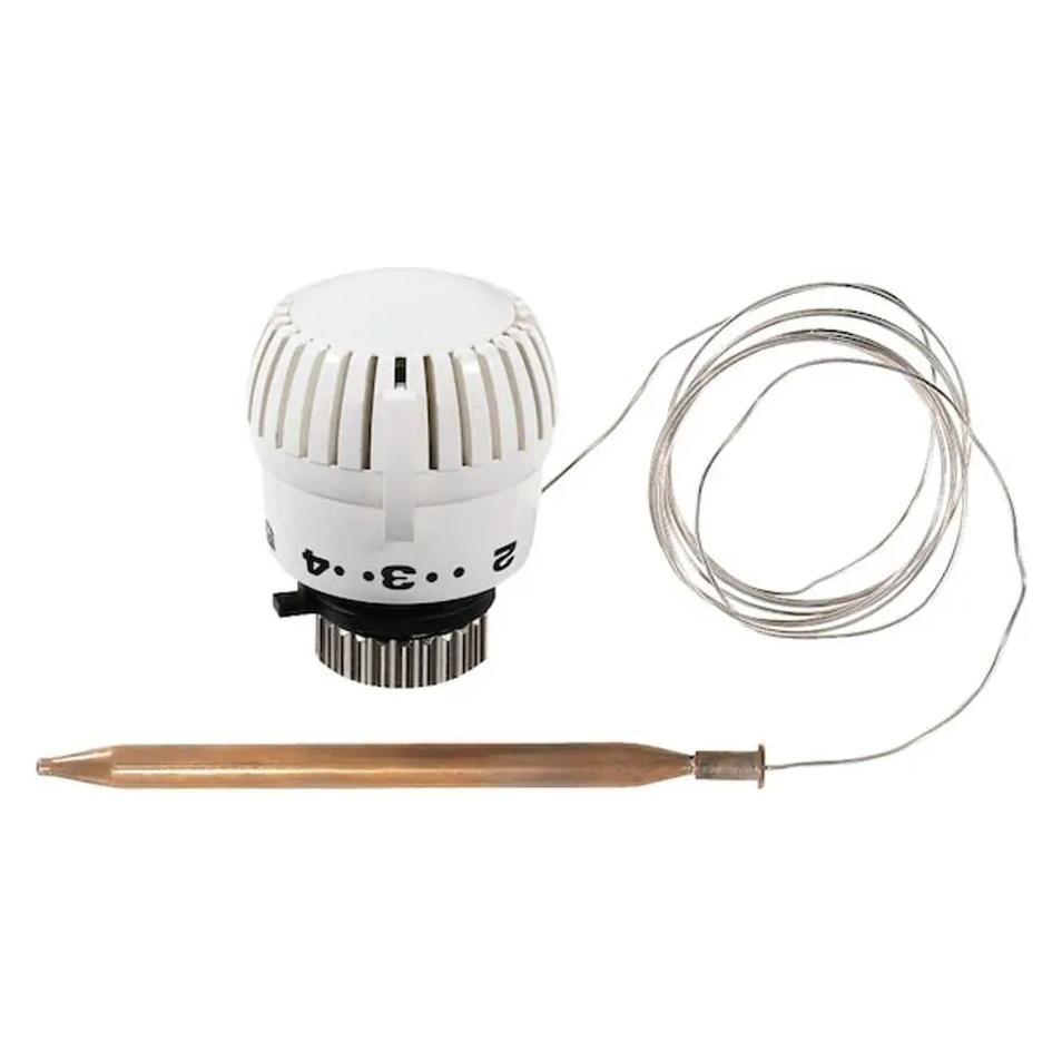 Honeywell Termostat T750120 m/føler 2m m30x1.5 (2707024)