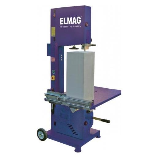 Elmag - Steinbandsäge STBS-650 230 Volt, inkl. HM-Bandsägeblatt (Bandsäge) (64651)