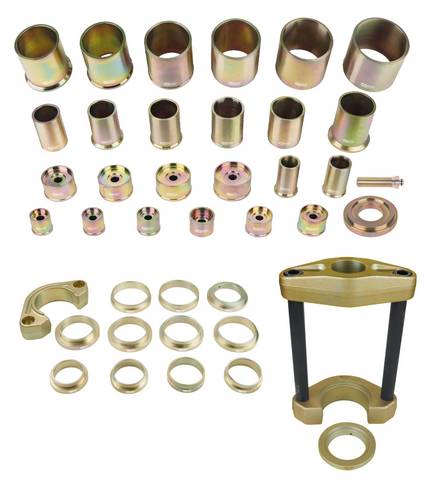 KS Tools Master Universal Presswerkzeug-Satz für Achsteile, 47-tlg 440.0555
