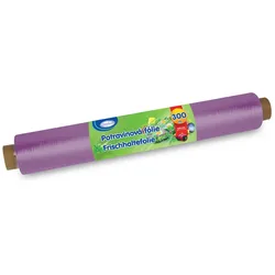 VEPATIM 4x Frischhaltefolie Haushaltsfolie aus PVC 44 cm x 300 m einzeln verpackt