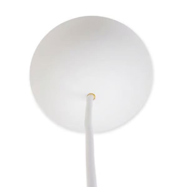 CableCup mini Plafondkap wit