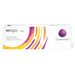 MiSight® 1 day 30er Kontaktlinsen Myopie Cooper Vision