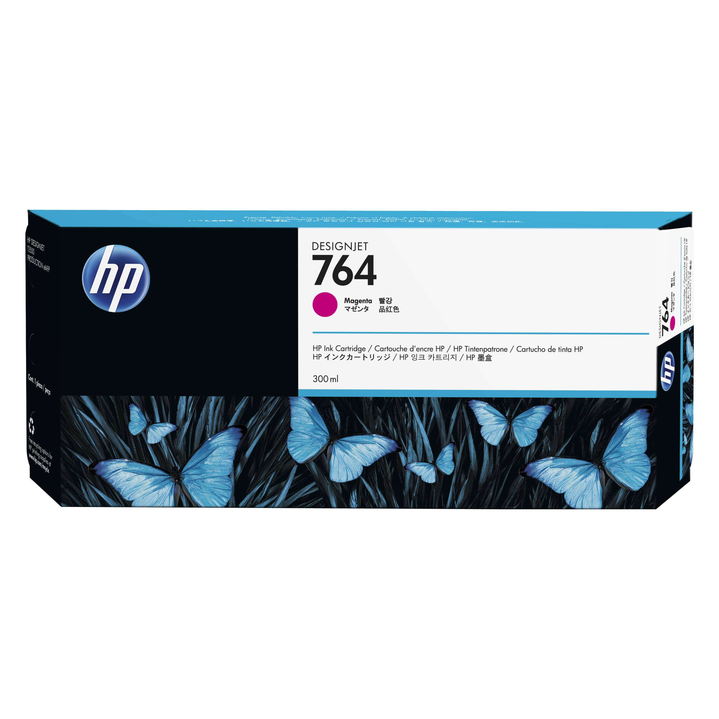 HP Tintenpatronen 764 (M) (C1Q14A)