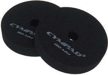 Cympad Moderator Double Set Ø 80mm Schwarz