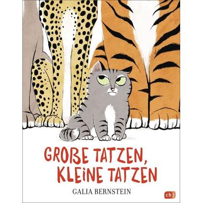 Große Tatzen, kleine Tatzen, Gebundene Ausgabe von Galia Bernstein, CBJ, 978-3-570-17580-4