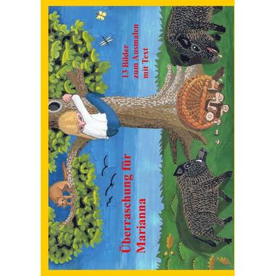 Überraschung für Marianna, Taschenbuch von Waltraud Luig, BoD – Books on Demand, 978-3-7357-9372-0