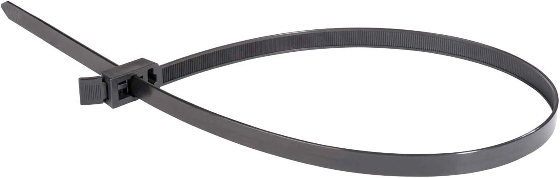 HellermannTyton Kabelbinder lösbar Speedy Tie ThekenBox SPEEDYTIE-HIRS-BK-V1 (115-00030)