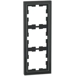 Merten Rahmen 3f.onyxsw MEG4030-6503