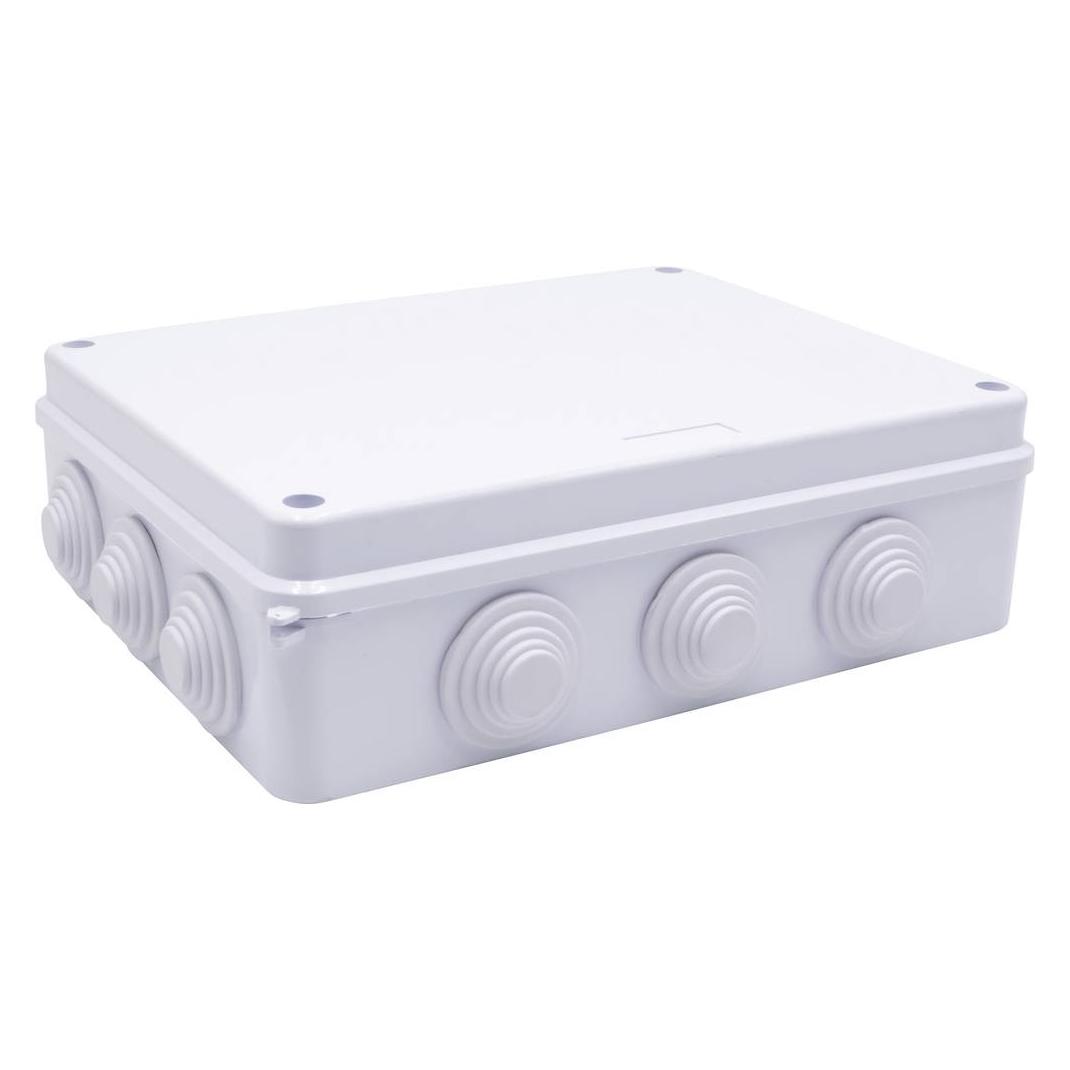 Tru Components TC-RA 255x200x80 TC-10239064 Installations-Gehäuse ABS Kunststoff (Gehäuse) (TC-10239064)