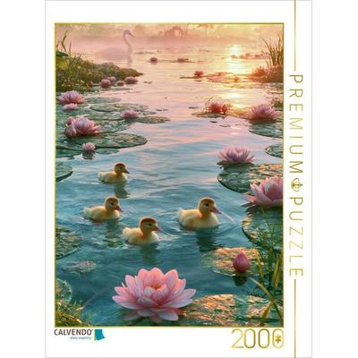CALVENDO Puzzle Das Glück lebt hier | 2000 Teile Lege-Größe 90 × 67 cm Foto-Puzzle für glückliche Stunden, von , Calvendo Puzzle