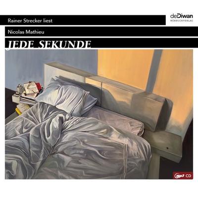 Jede Sekunde - Nicolas Mathieu, CD, 9783949840456
