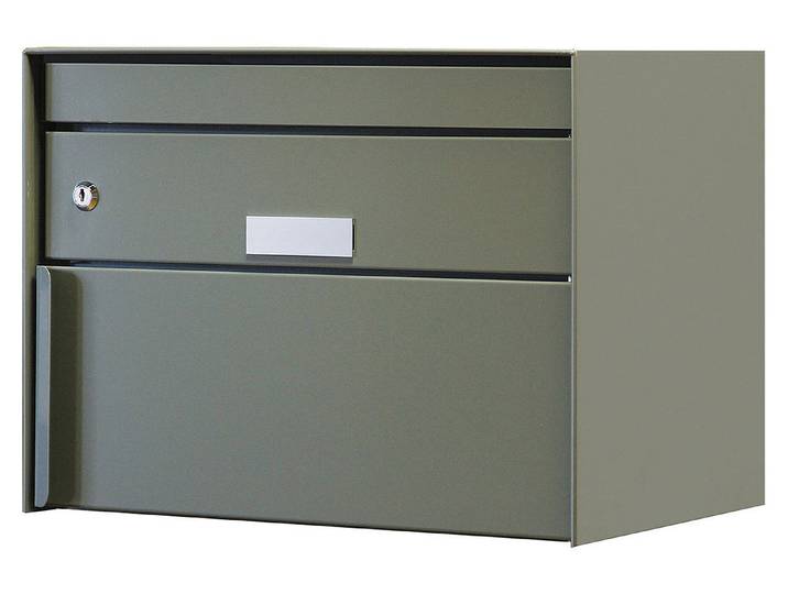 Huber Briefkasten Tenero Betongrau 31 × 41.5 × 30.3 cm