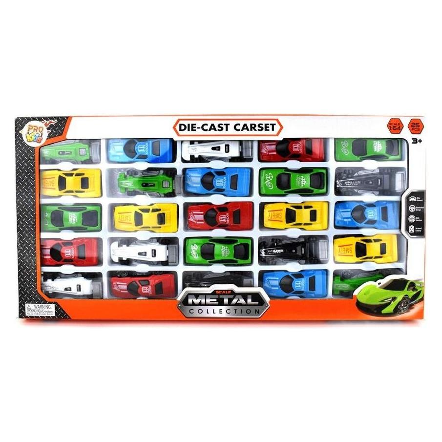 Pro Kids Metallauto 25 Stk (55651707)