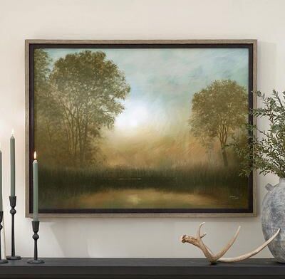 Moonlit Haze Wall Art - Grandin Road