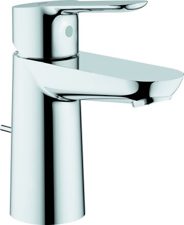 Grohe BauEdge Waschtisch mitigeur 23356000 chromé, avec garniture d'évacutation