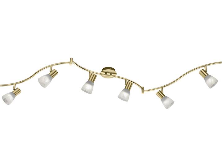 Plafonnier LEVISTO gold Trio 871010608