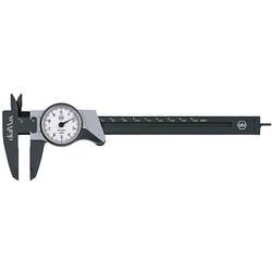 Wiha dialMax 27082-ISO Uhrenmessschieber kalibriert (ISO) 150 mm
