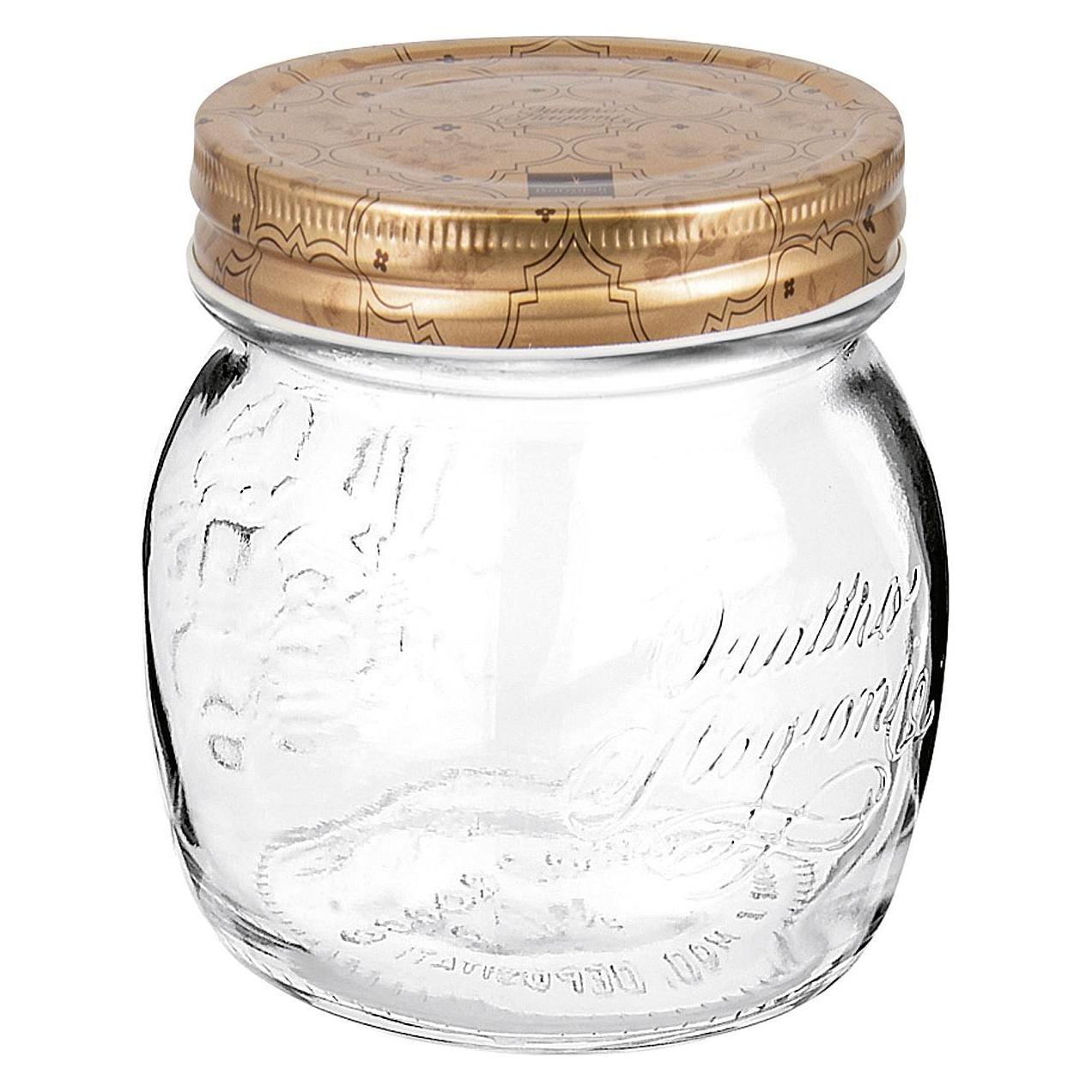 Quattro Stagioni Einmachglas QS.250ml mD Kupfer (12 Stk., 0.25 l) (Quattro Stagioni)