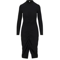 Blutsgeschwister Midikleid Curtain’s Up - black and strong M