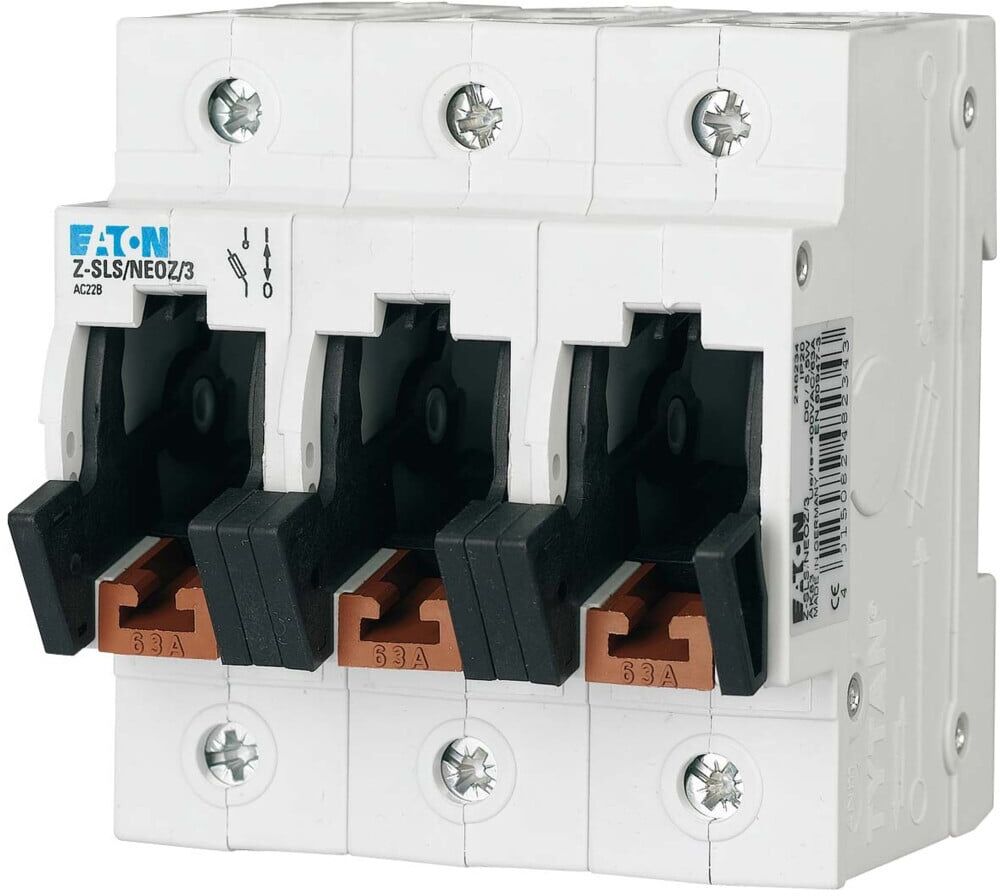 Eaton Sicherungs-Lastschalter 3p. max. 63A Z-SLS/NEOZ/3 (248234)