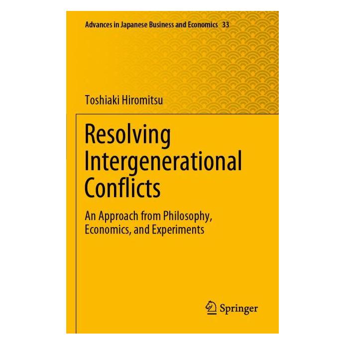 Springer Resolving Intergenerational Conflicts (Englisch, Toshiaki Hiromitsu) (61519126)