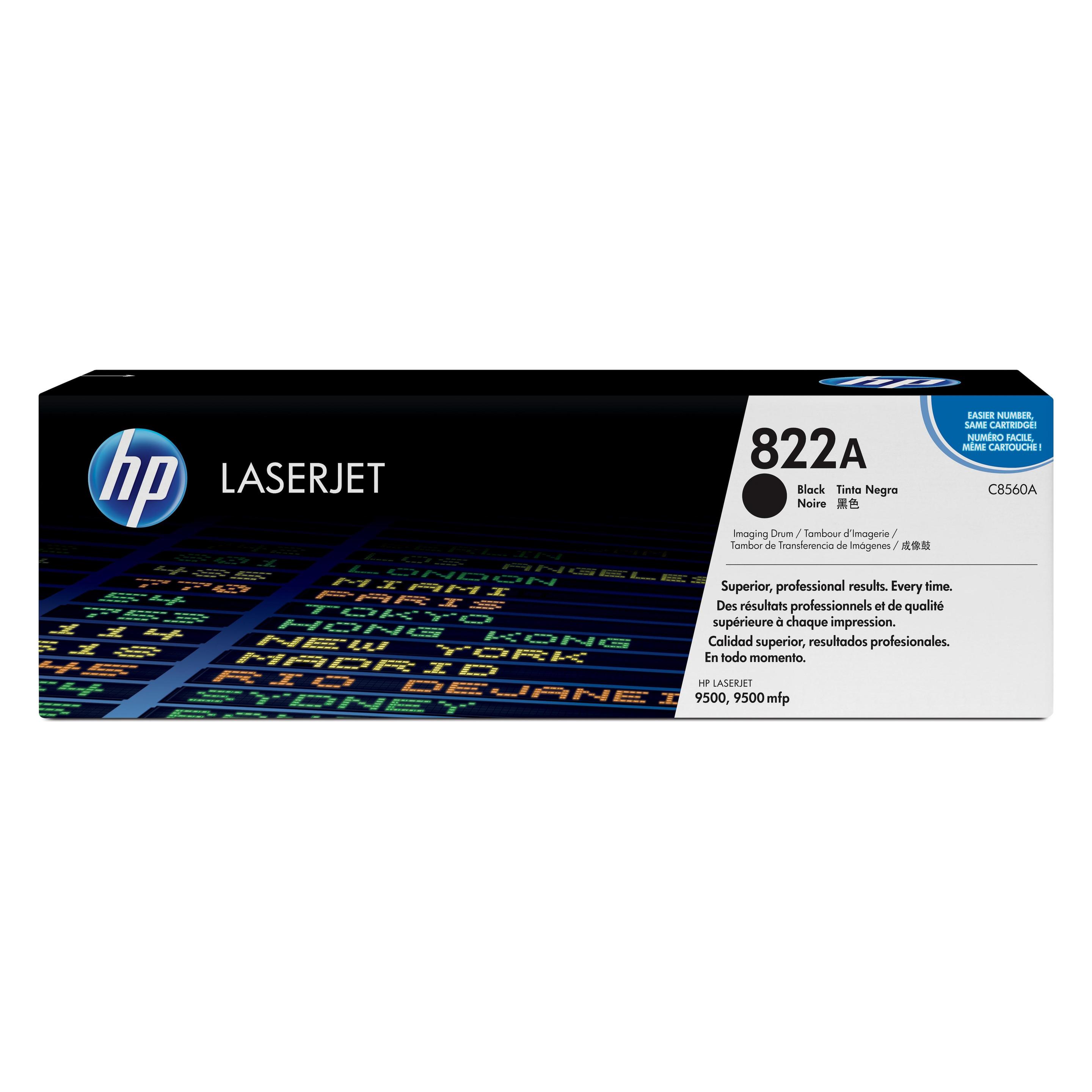 HP 822a (BK) (C8560A)