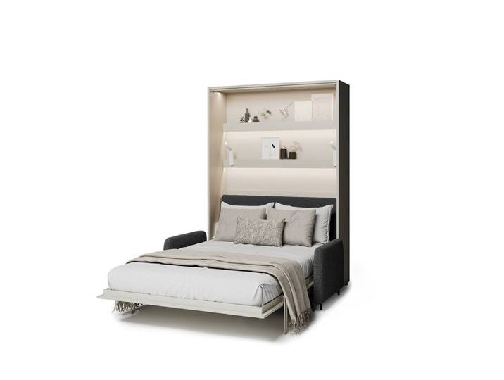 yourhouse24 Schrankbett Elektrisches Schrankbett BED CONCEPT in Kaschmir