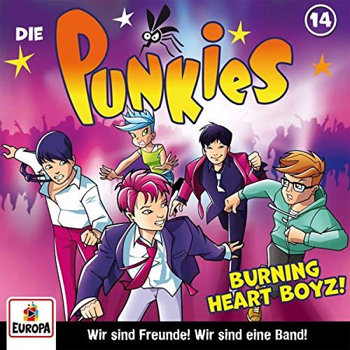 Die Punkies - 014/Burning Heart Boyz! - Preis vom 13.10.2026 19:28:25 h