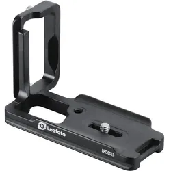 Leofoto L Platte für Canon 6DII, Stativ Zubehör, Schwarz