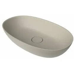 SAT Aula Aufsatzwaschbecken 60x36 cm SATAU6036BE