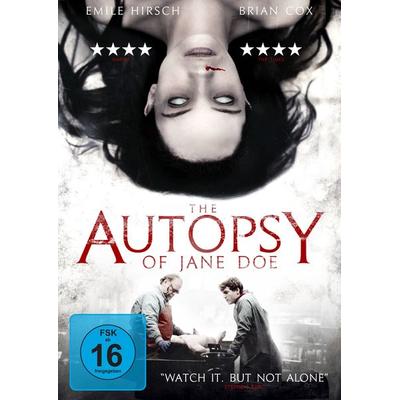 The Autopsy of Jane Doe, DVD