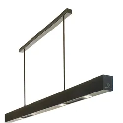 Heatsail BEEM Luxus Heizstrahler, Leuchte und Kühlsystem - MIDNIGHT +