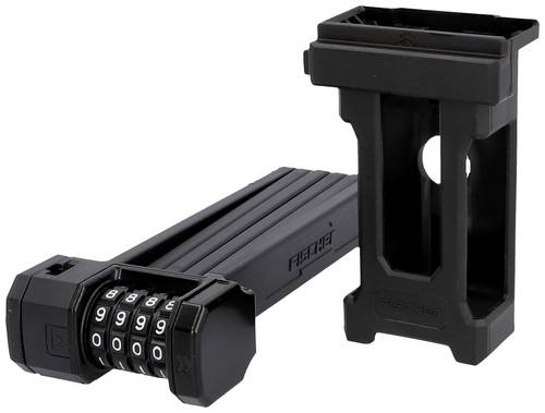 FISCHER FAHRRAD PROTEC FN85 Faltschloss Schwarz
