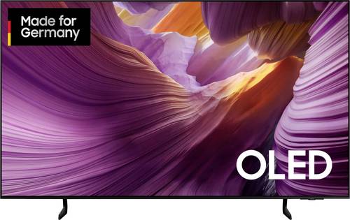 Samsung OLED S85F 4K Vision AI OLED-TV 138 cm 55 Zoll EEK G (A - G) CI+, DVB-C, DVB-S2, DVB-T2, PVR ready, Smart TV, UHD, WLAN Schwarz