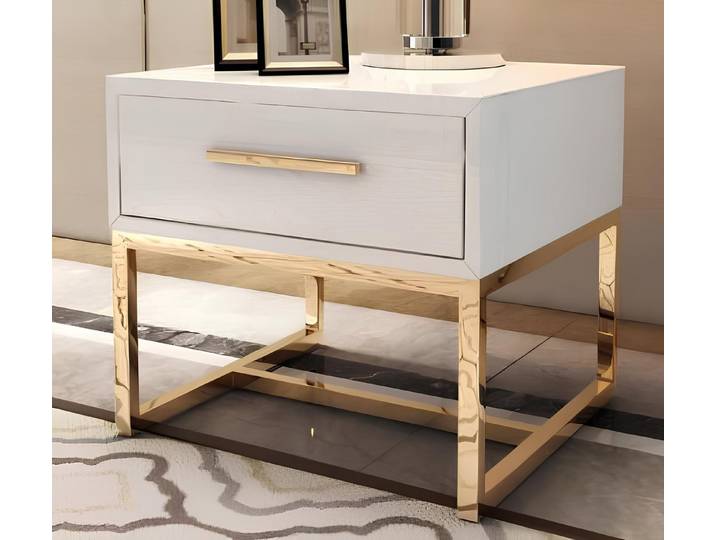 JVmoebel Nachttisch Eleganter Nachttisch mit Stauraum in modernem Design (Nachttisch), Made in Europa