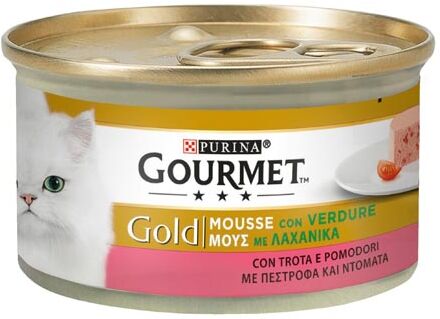 Nestle' Gold Mousse Trota Pomodori 85g