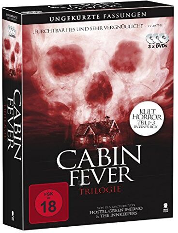 Ti West - Cabin Fever 1-3 - Komplettbox mit allen 3 Teilen (3 DVDs) - Preis vom 17.10.2026 19:25:27 h