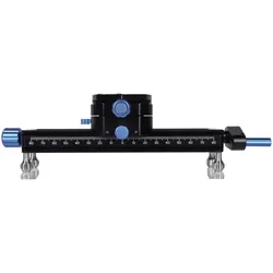 Sirui MS18 Makroschlitten / Schiene (Stativ L-Schiene), Stativ Zubehör, Schwarz
