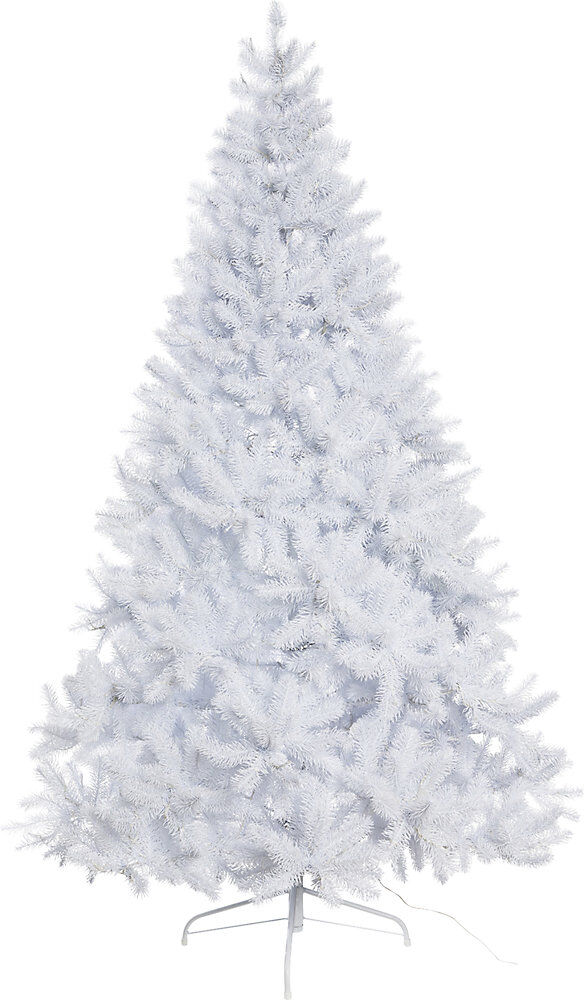 kaiserkraft Künstlicher Tannenbaum, weiß, inklusive Ständer, Gesamthöhe 1800 mm