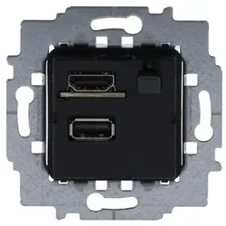 Busch-Jaeger Multi Media Connector UP 8231 U
