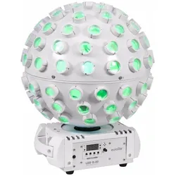 Eurolite LED B-40 Laser Strahleneffekt ws (8 W, LED), Scheinwerfer, Weiss