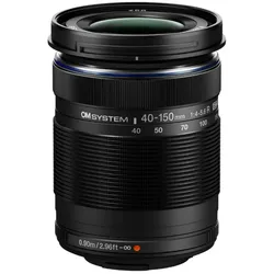 OM System M.Zuiko ED 4,0-5,6/40-150 mm R schwarz, Objektiv