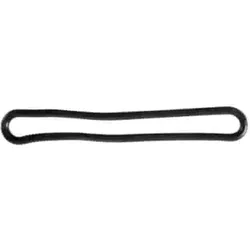 Spanngummi, Planenspanner 25cm, ohne Haken, oval, EPDM