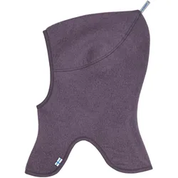 finkid, Unisex, Sturmhaube + Halsschlauch, Kid's Luola Wool, Violett, 52