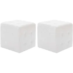 vidaXL, Hocker, Hacoletta (30 x 30 x 30 cm)