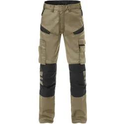 Bundhose "2555 STFP" Fusion Skarup - D88 - khaki/Schwarz