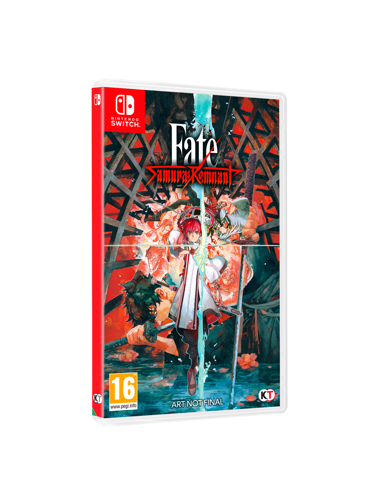 Fate/Samurai Remnant - Nintendo Switch - Action - PEGI 16