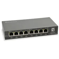 LevelOne GEP-0823 Netzwerk-Switch Gigabit Ethernet (10/100/1000) Power over Ethernet (PoE) Schwarz